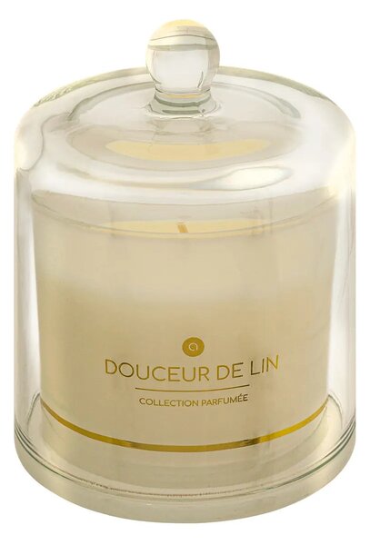 Ароматна свещ atmosphera Ilae, Стъкло, 240 g - Jasmine