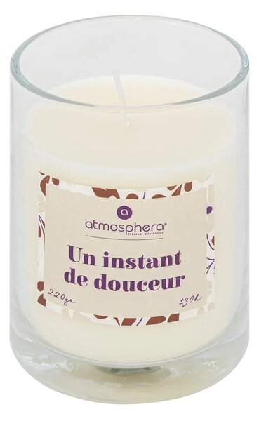 Ароматна свещ atmosphera Mily, Стъкло, 220 g - Coconut