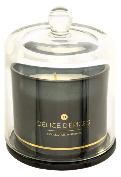 Ароматна свещ atmosphera Ilae, Стъкло, 240 g - Jasmine