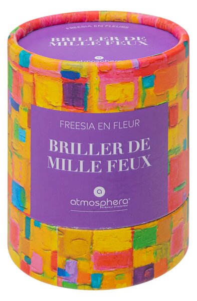 Ароматна свещ atmosphera Jomy, Стъкло, 200 g - Magnolia
