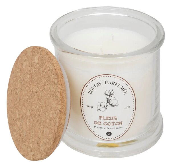 Ароматна свещ atmosphera Hapo, Стъкло, 500 g - Almond