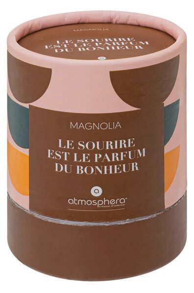 Ароматна свещ atmosphera Jomy, Стъкло, 200 g - Magnolia