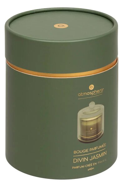 Ароматна свещ atmosphera Ilae, Стъкло, 240 g - Jasmine