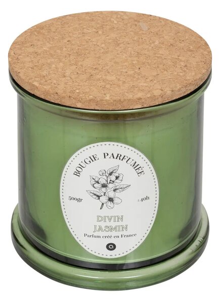 Ароматна свещ atmosphera Hapo, Стъкло, 500 g - Almond