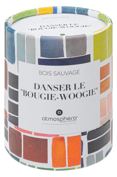 Ароматна свещ atmosphera Jomy, Стъкло, 200 g - Magnolia
