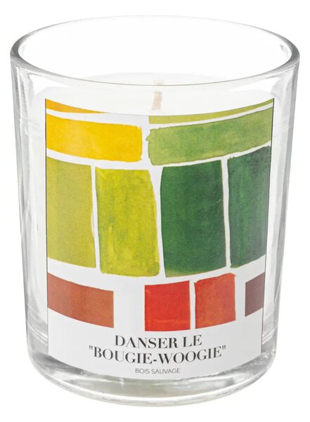 Ароматна свещ atmosphera Jomy, Стъкло, 200 g - Magnolia