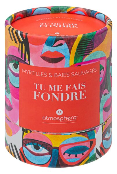 Ароматна свещ atmosphera Jomy, Стъкло, 200 g - Magnolia