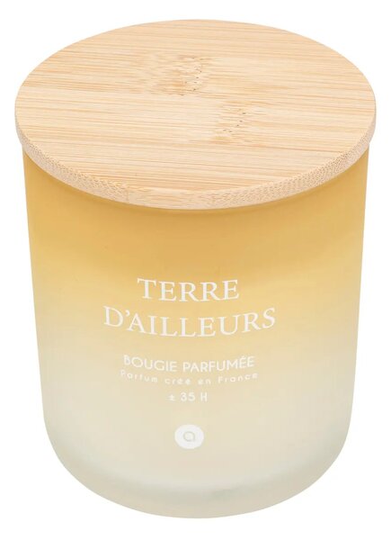 Ароматна свещ atmosphera Sana, Стъкло, 255 g - Terre de Lune