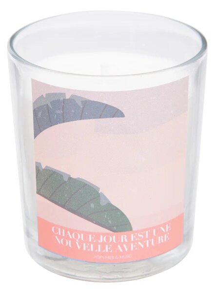 Ароматна свещ atmosphera Jomy, Стъкло, 200 g - Magnolia