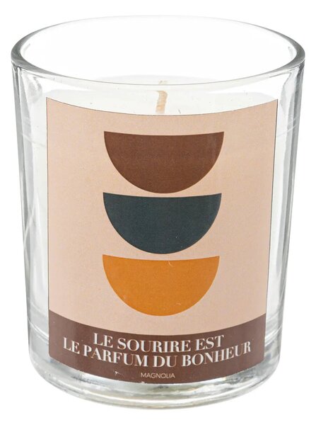 Ароматна свещ atmosphera Jomy, Стъкло, 200 g - Magnolia