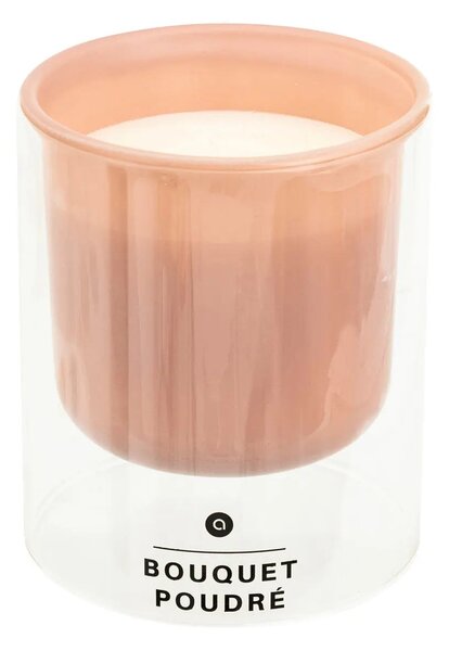 Ароматна свещ atmosphera Ilan, Стъкло, 220 g - Bouquet