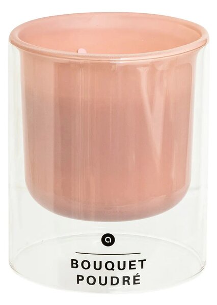 Ароматна свещ atmosphera Ilan, Стъкло, 220 g - Bouquet