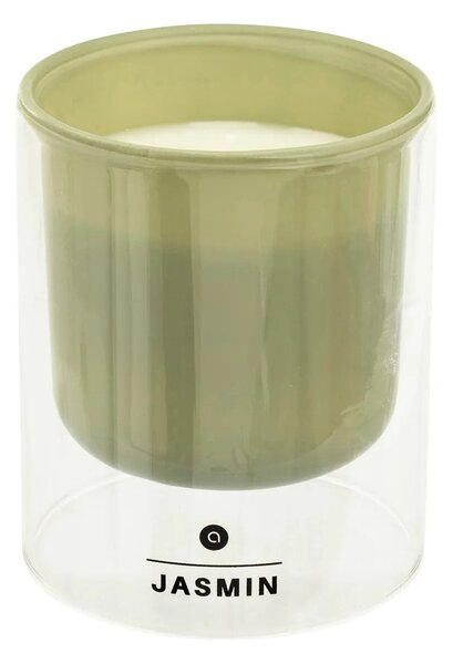 Ароматна свещ atmosphera Ilan, Стъкло, 220 g - Bouquet