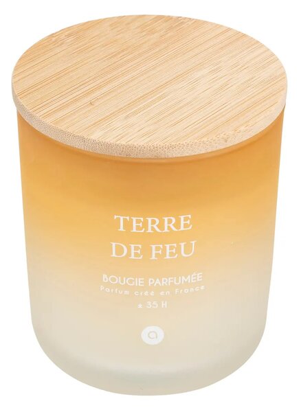 Ароматна свещ atmosphera Sana, Стъкло, 255 g - Terre de Lune