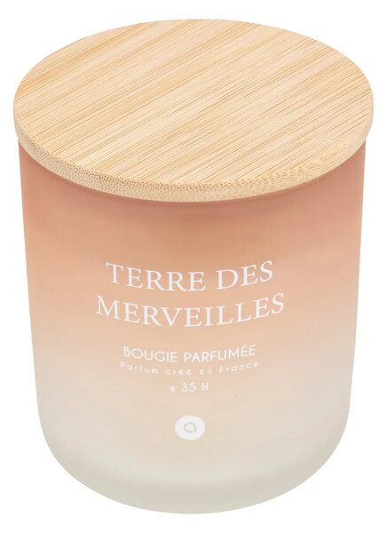 Ароматна свещ atmosphera Sana, Стъкло, 255 g - Terre de Lune
