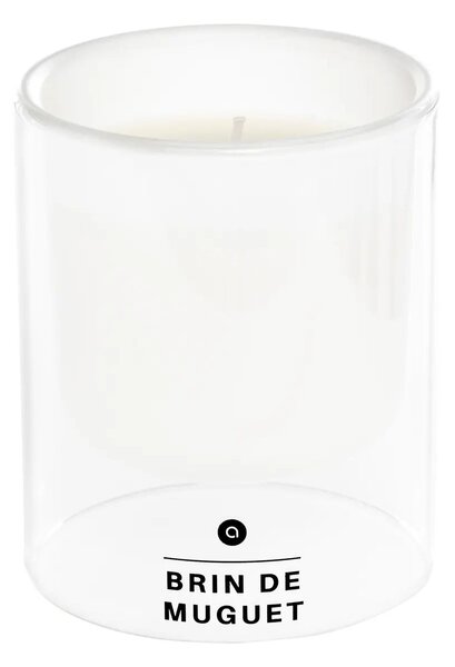 Ароматна свещ atmosphera Ilan, Стъкло, 220 g - Bouquet