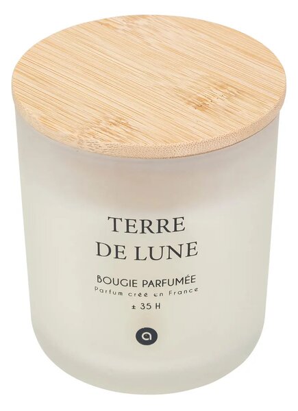 Ароматна свещ atmosphera Sana, Стъкло, 255 g - Terre de Lune
