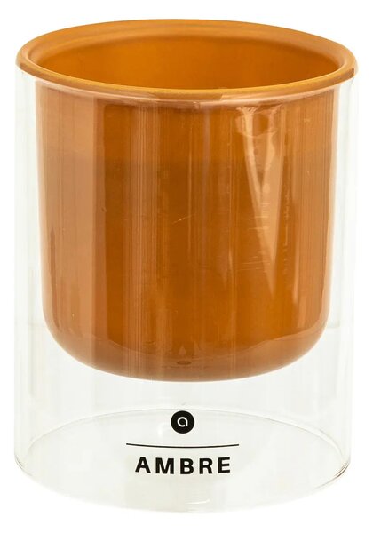 Ароматна свещ atmosphera Ilan, Стъкло, 220 g - Bouquet