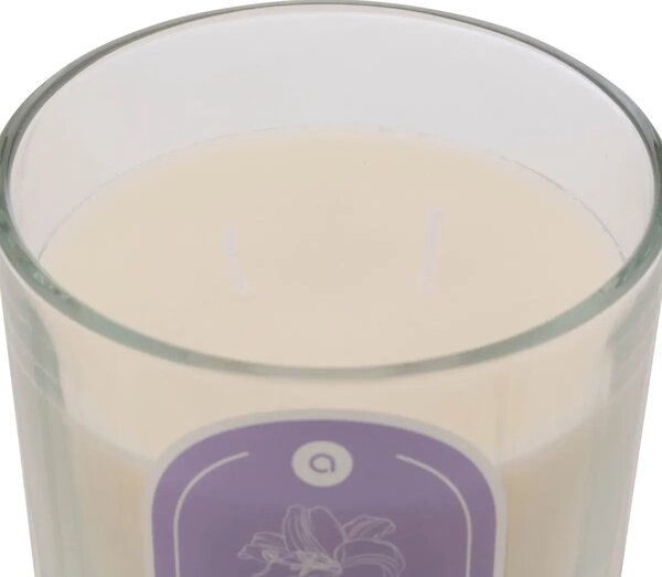 Ароматна свещ atmosphera Floa, Стъкло, 350 g - Amber