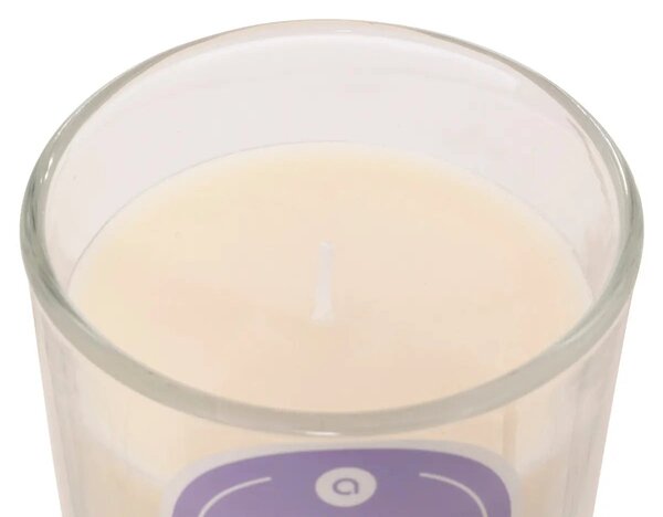 Ароматна свещ atmosphera Floa, Стъкло, 210 g - Peach