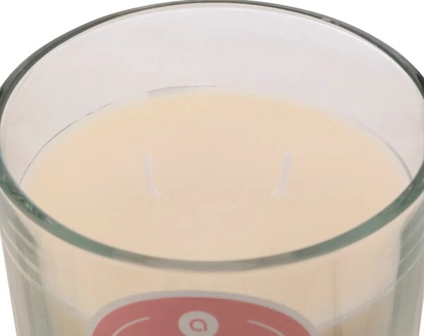 Ароматна свещ atmosphera Floa, Стъкло, 350 g - Amber