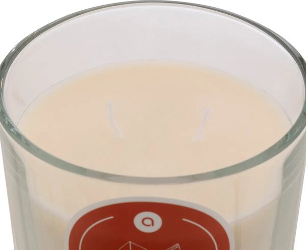 Ароматна свещ atmosphera Floa, Стъкло, 350 g - Amber