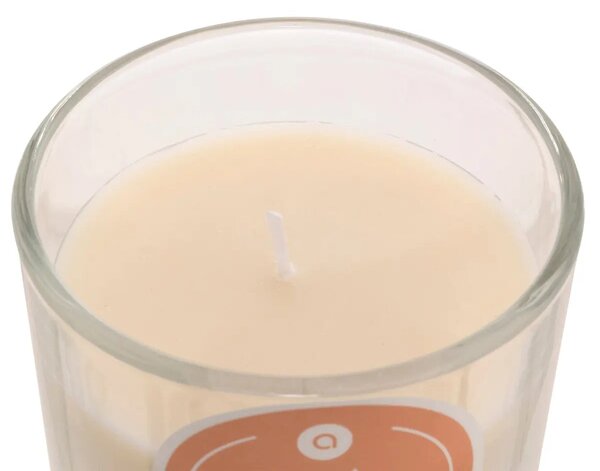 Ароматна свещ atmosphera Floa, Стъкло, 210 g - Peach