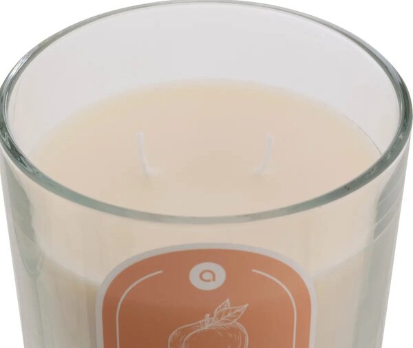 Ароматна свещ atmosphera Floa, Стъкло, 350 g - Amber