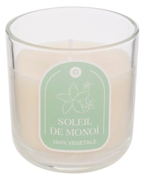 Ароматна свещ atmosphera Floa, Стъкло, 115 g - Orchid