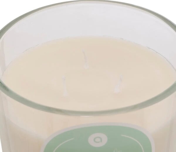 Ароматна свещ atmosphera Floa, Стъкло, 610 g - Peach