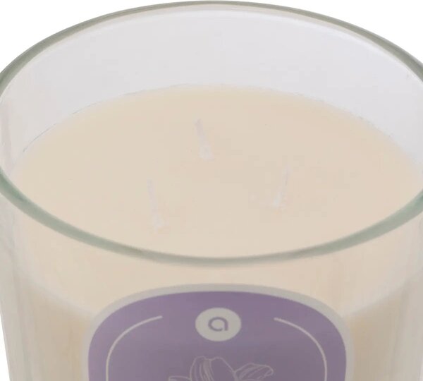 Ароматна свещ atmosphera Floa, Стъкло, 610 g - Peach