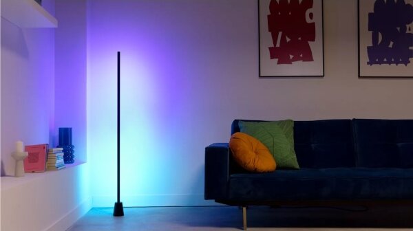WiZ -LED RGBIC Димируема подова лампа GRADIENT LED/9,7W/230V 2700-6500K Wi-Fi