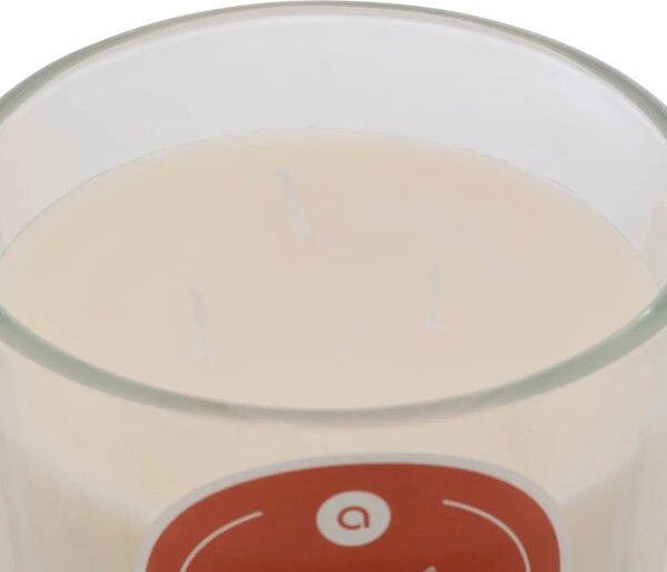 Ароматна свещ atmosphera Floa, Стъкло, 610 g - Peach