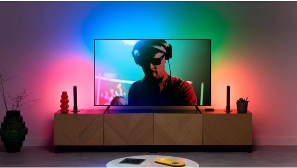 WiZ - Комплект 2x LED RGBIC регулируемо осветително тяло GRADIENT LED/8,2W/230V 2700-6500K Wi-Fi