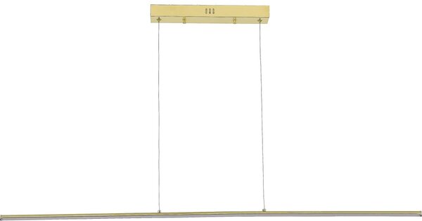 Zuma Line MS903-GD - LED полилей на кабел ESERO LED/20W/230V златист