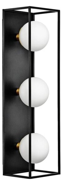 Ledvance - Външен стенен осветител DECOR SQUARE 3xG9/28W/230V IP44