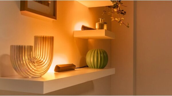 WiZ - Комплект 2x LED RGBIC регулируемо осветително тяло GRADIENT LED/8,2W/230V 2700-6500K Wi-Fi