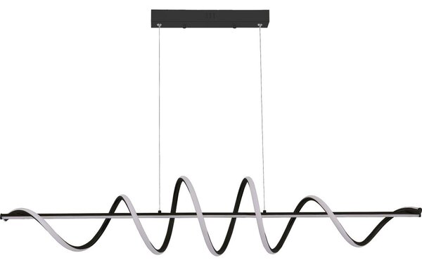Zuma Line MS902-BK - LED полилей на кабел ESERO LED/60W/230V черен