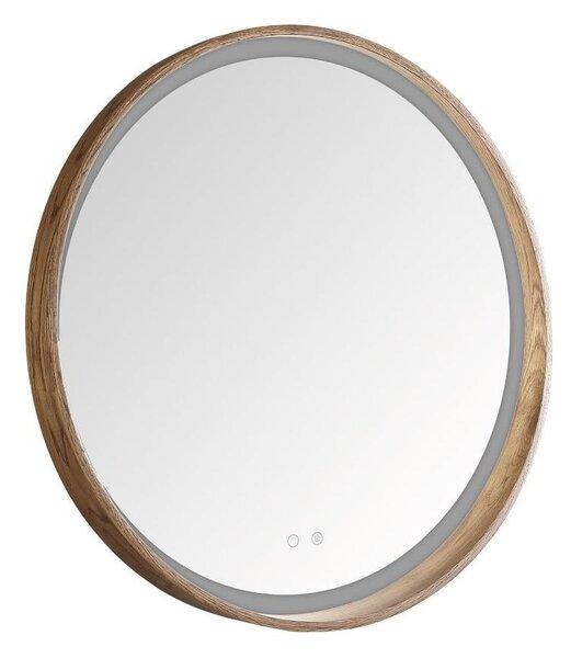 Zuma Line 3123-2-LED Огледало за баня с подгряване 36W/230V 3000/4000/6000K Ø 80 cm IP44