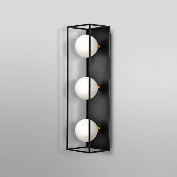 Ledvance - Външен стенен осветител DECOR SQUARE 3xG9/28W/230V IP44