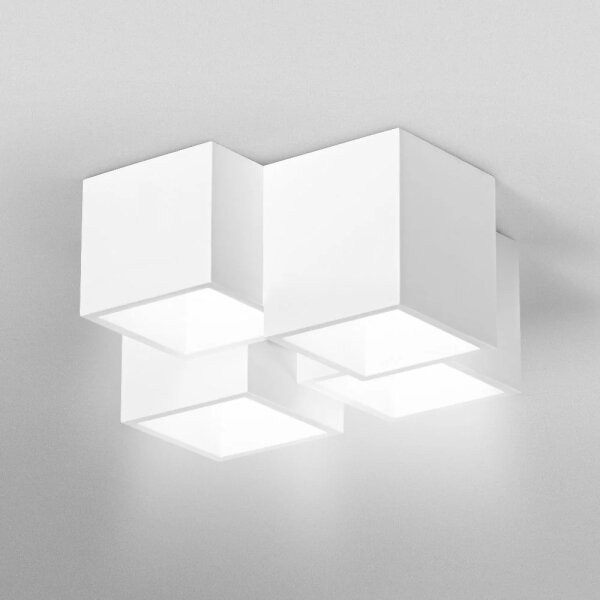 Ledvance - Димируем LED таванен плафон DECOR SWAN LED/22W/230V 3000-6500K Wi-Fi Tuya