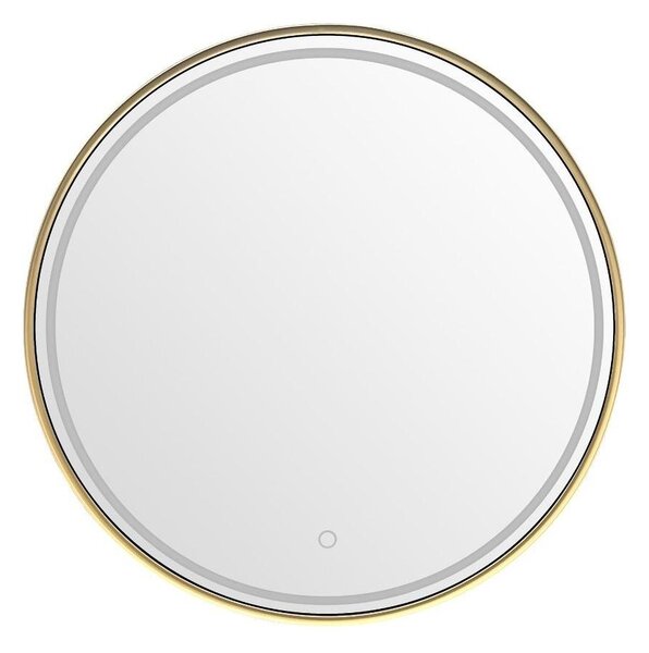 Zuma Line D2338-60-LED Димируемо огледало за баня 36W/230V 3000/4000/6000K Ø60 см IP44