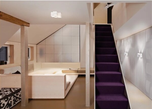 Ledvance - Димируем LED таванен плафон DECOR SWAN LED/22W/230V 3000-6500K Wi-Fi Tuya