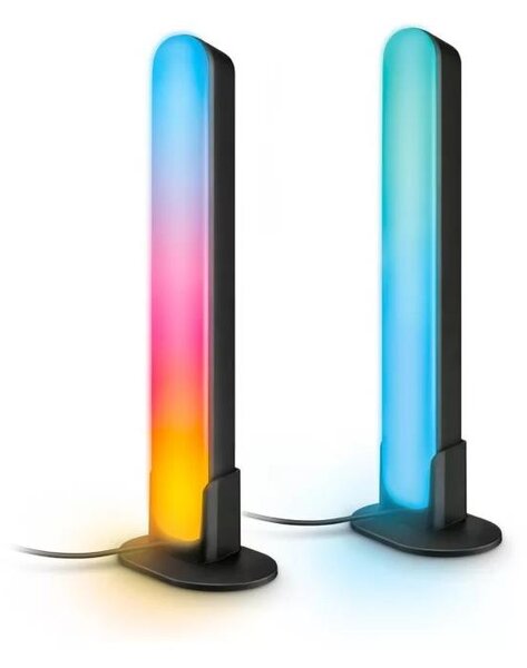 WiZ - Комплект 2x LED RGBIC регулируемо осветително тяло GRADIENT LED/8,2W/230V 2700-6500K Wi-Fi