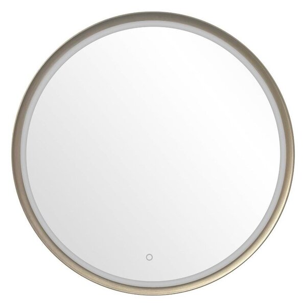 Zuma Line 3177A - LED димируемо огледало за баня 36W/230V 3000/4000/6000K диам. 80 см IP44