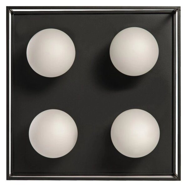 Ledvance - Външно стенно осветително тяло DECOR SQUARE 4xG9/28W/230V IP44