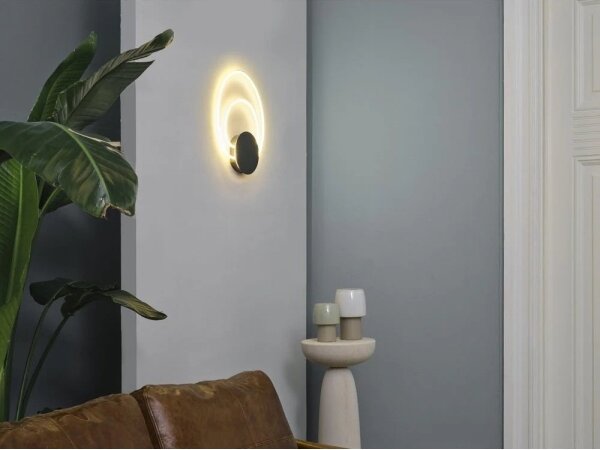 Ledvance - LED стенен аплик HELIOS WALL LED/12W/230V 3000K