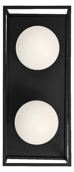 Ledvance - Външно стенно осветително тяло DECOR SQUARE 2xG9/28W/230V IP44