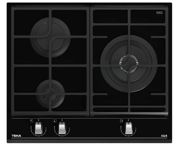 Teka GZC 63310 XB Газов стъклокерамичен плот за вграждане