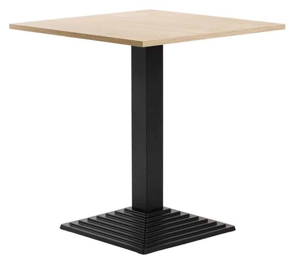 Маса за кафене ARP250 90x90 см XL – дъб сонома
